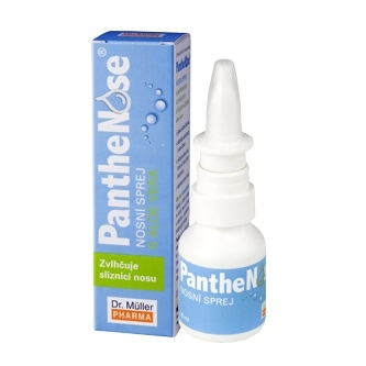 Spray do nosa PantheNose z Aloe Vera, Dr. Muller Pharma, 20 ml